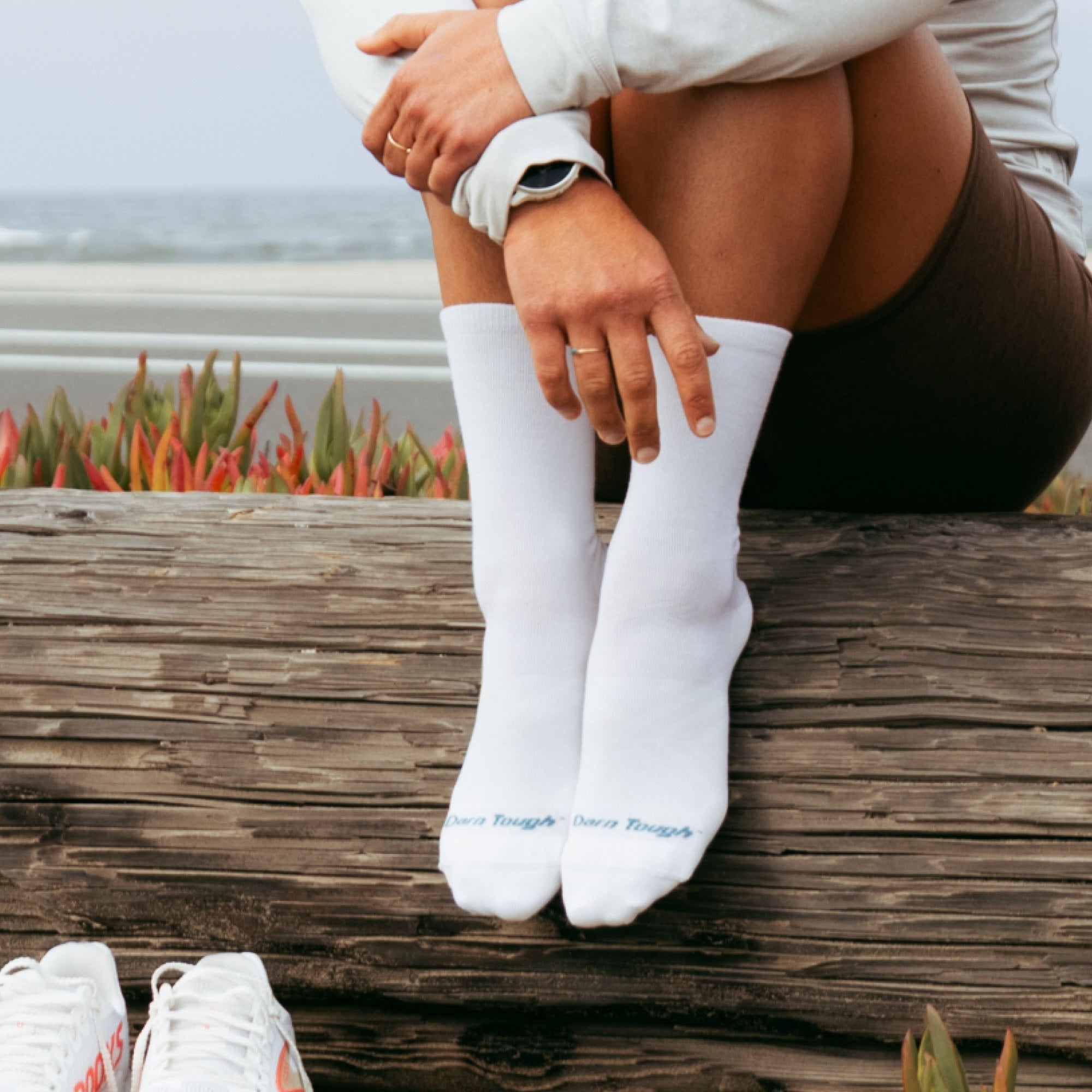 Women's Micro Crew Ultra-Lightweight Running Socks - Image 5