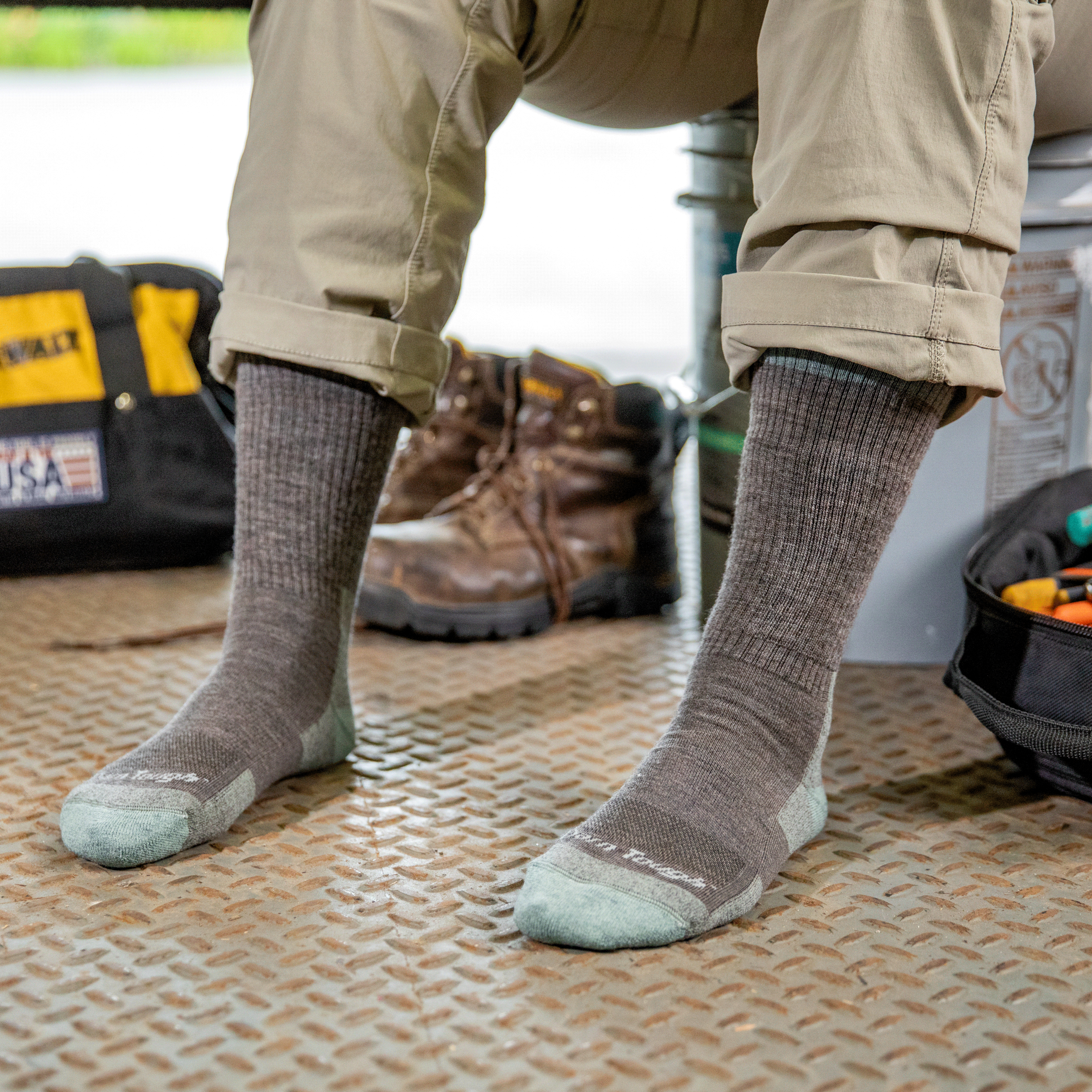 Women's Rtr Boot Midweight Work Socks - Image 6