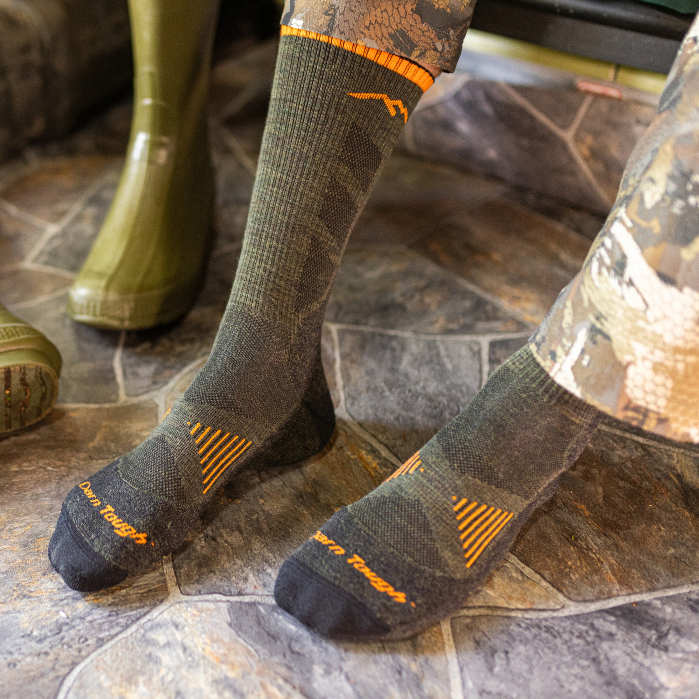 Men's Boot Lightweight Hunting Socks - Image 2