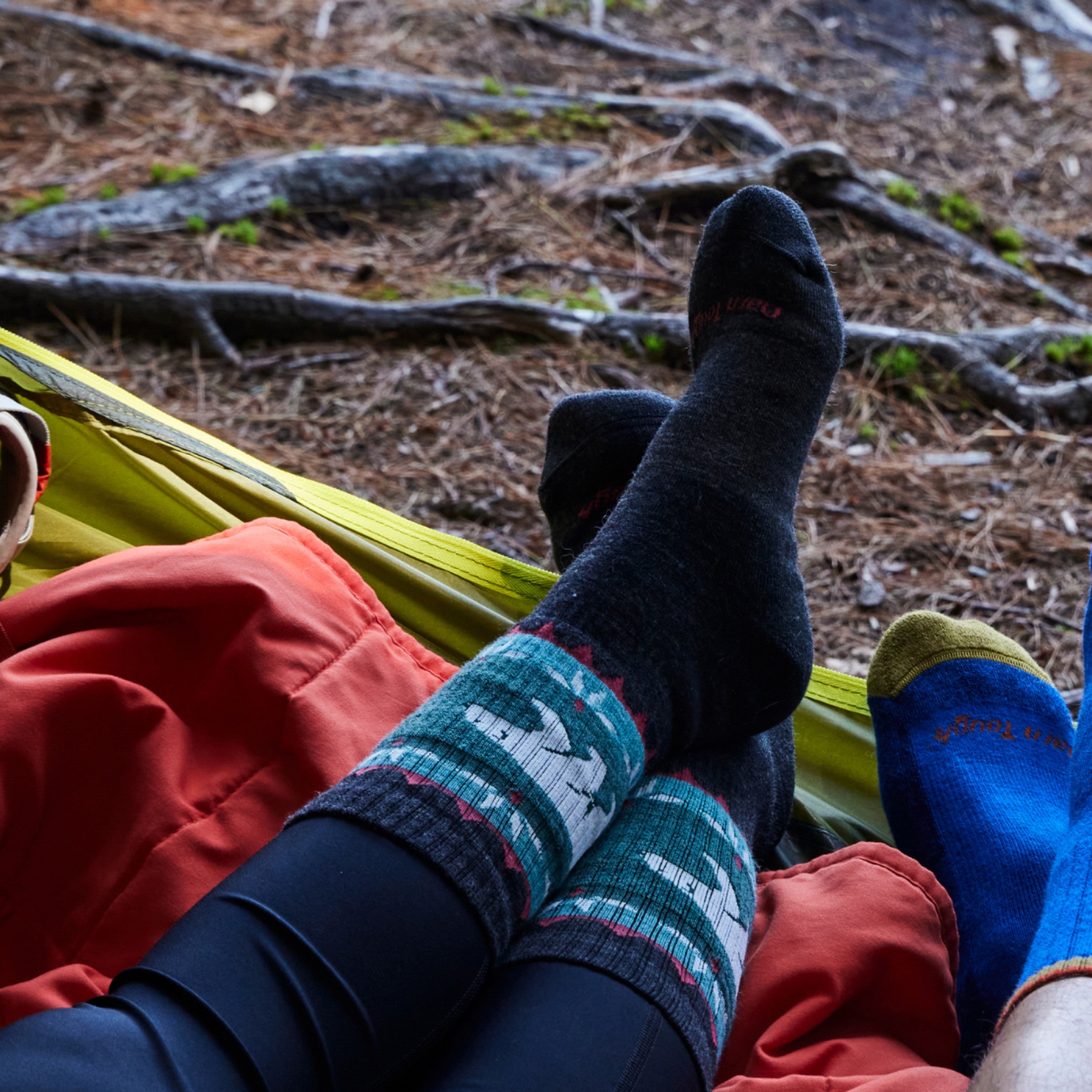 Women's Vanna Grizzle Boot Midweight Hiking Socks - Image 5