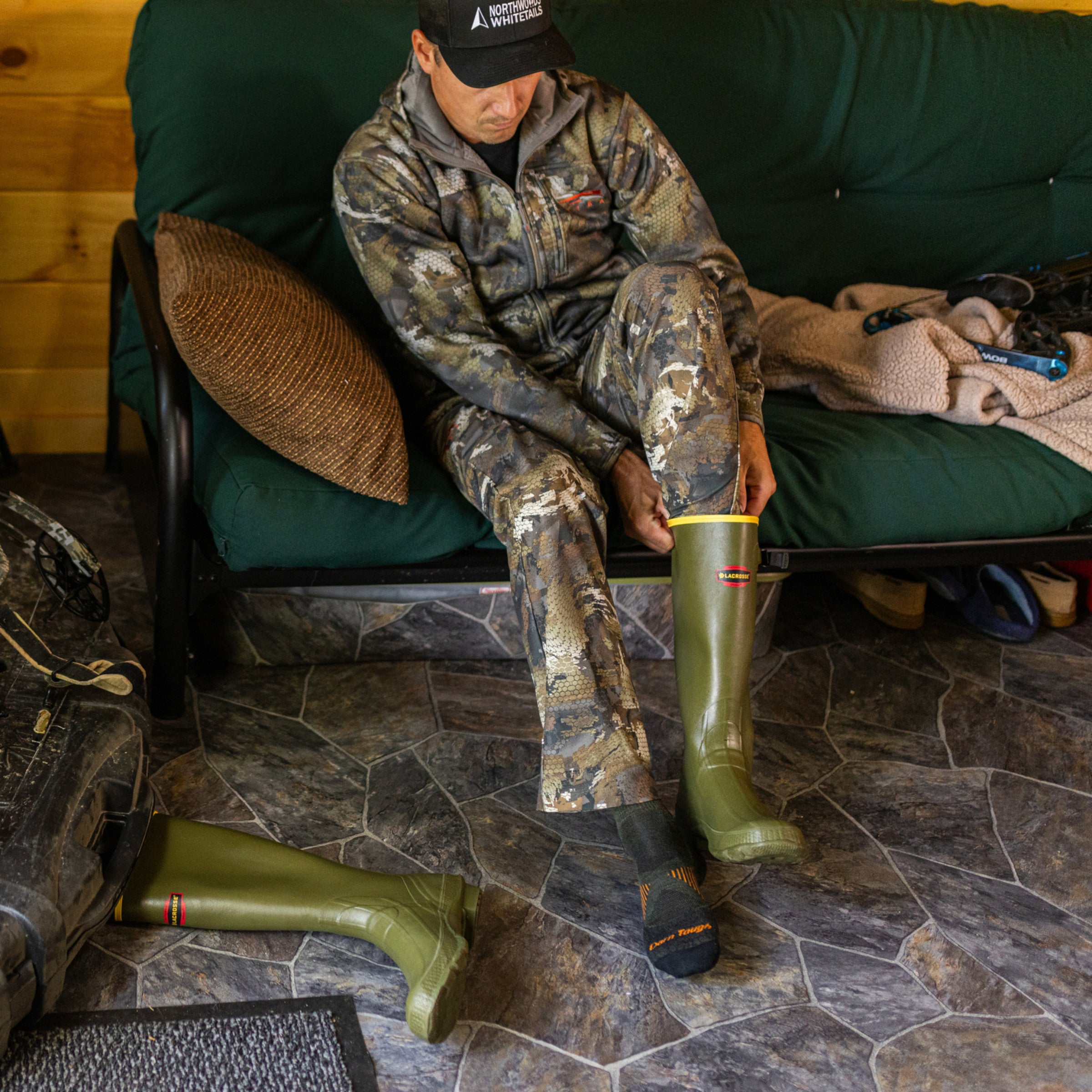 Men's Boot Lightweight Hunting Socks - Image 3