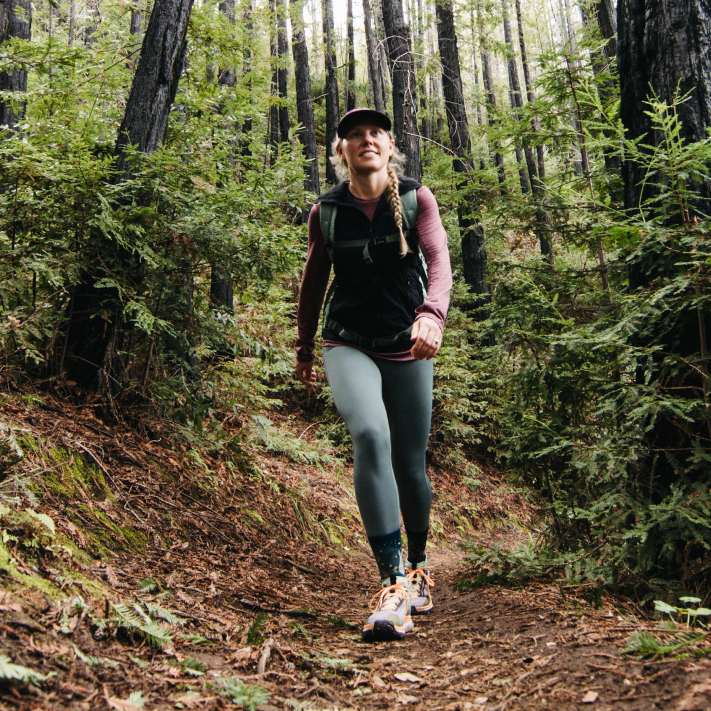 Women's Critter Club Micro Crew Lightweight Hiking Socks - Image 22