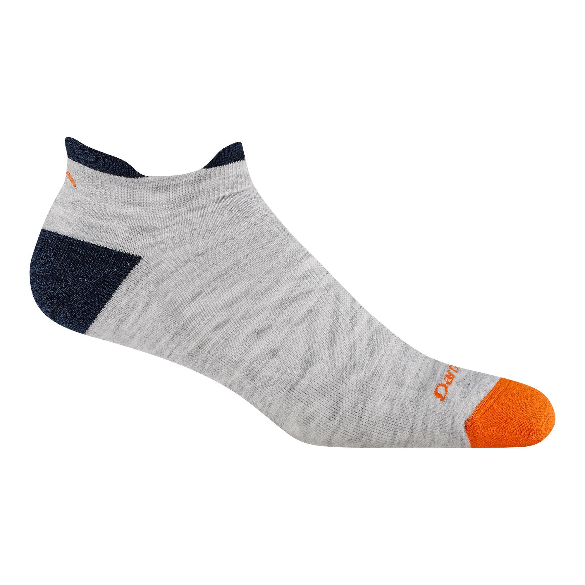 Men's Run No Show Tab Cushioned Ultra-Lightweight Running Socks - Image 6