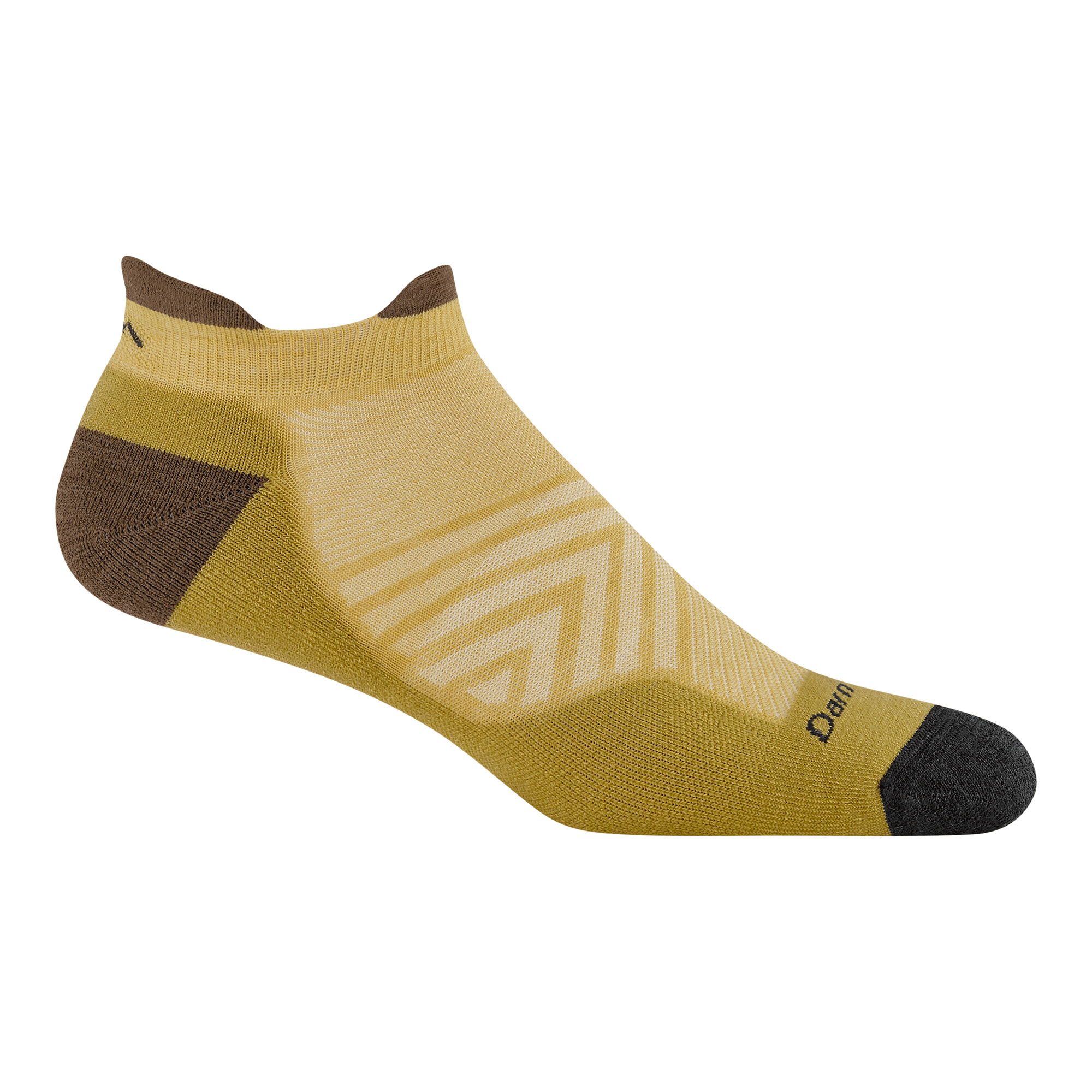 Men's Run No Show Tab Cushioned Ultra-Lightweight Running Socks - Image 4