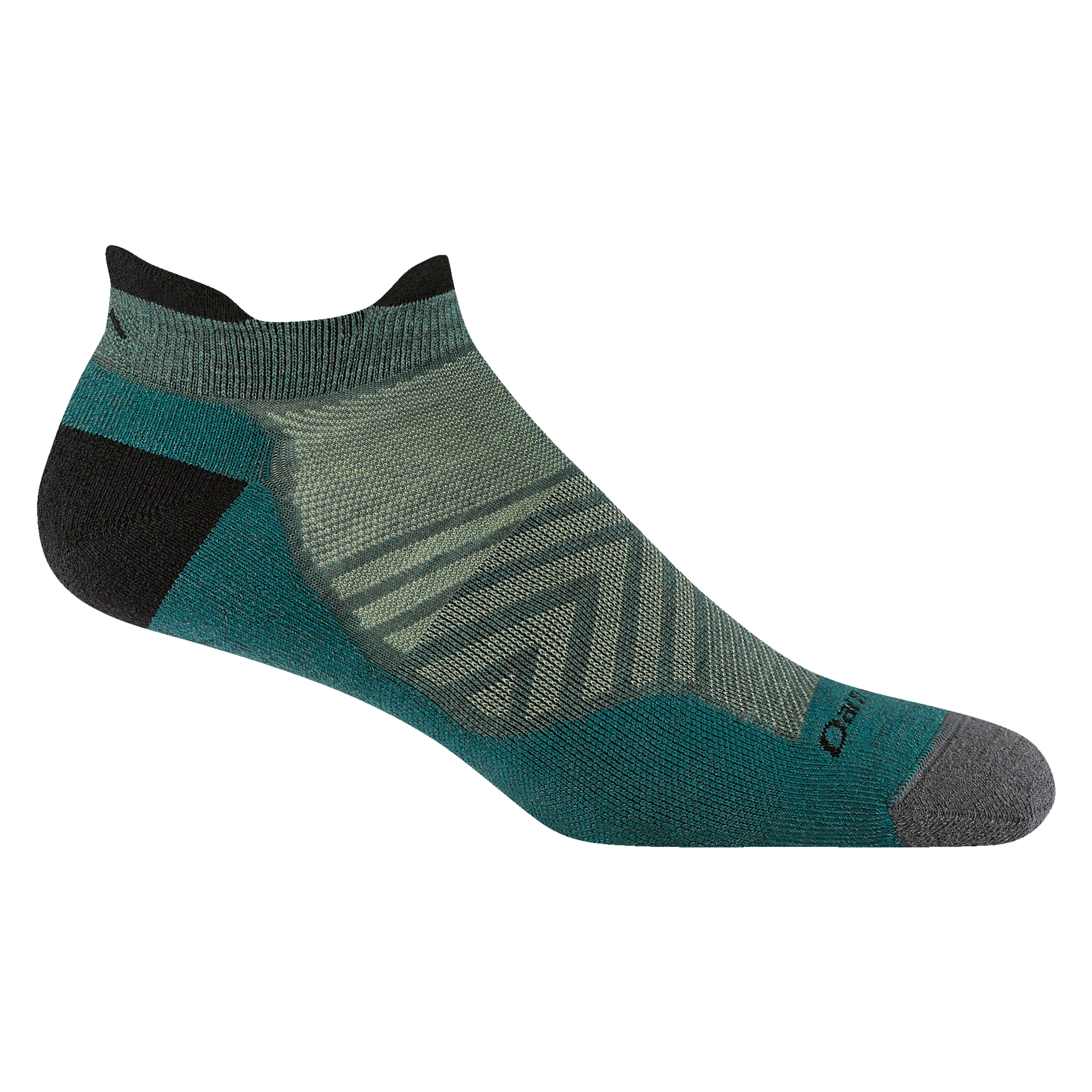 Men's Run No Show Tab Cushioned Ultra-Lightweight Running Socks - Image 8