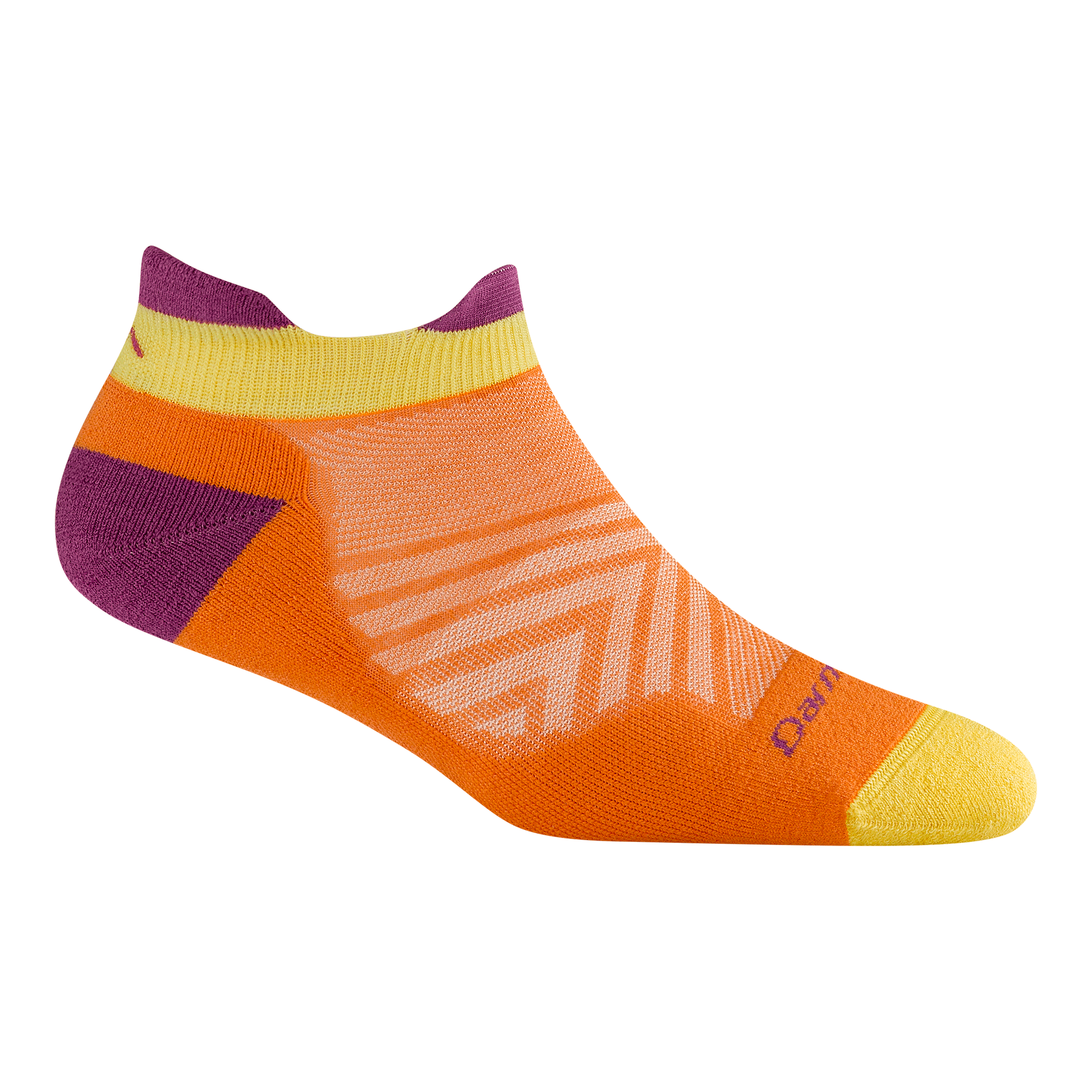 Women's Run No Show Tab Cushioned Ultra-Lightweight Running Socks - Image 25