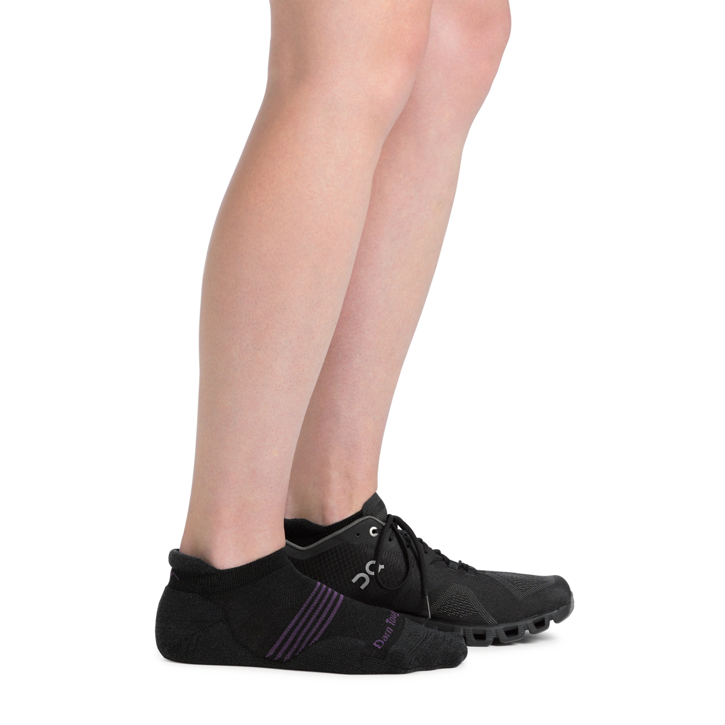 Women's Element No Show Tab Lightweight Running Socks - Image 8