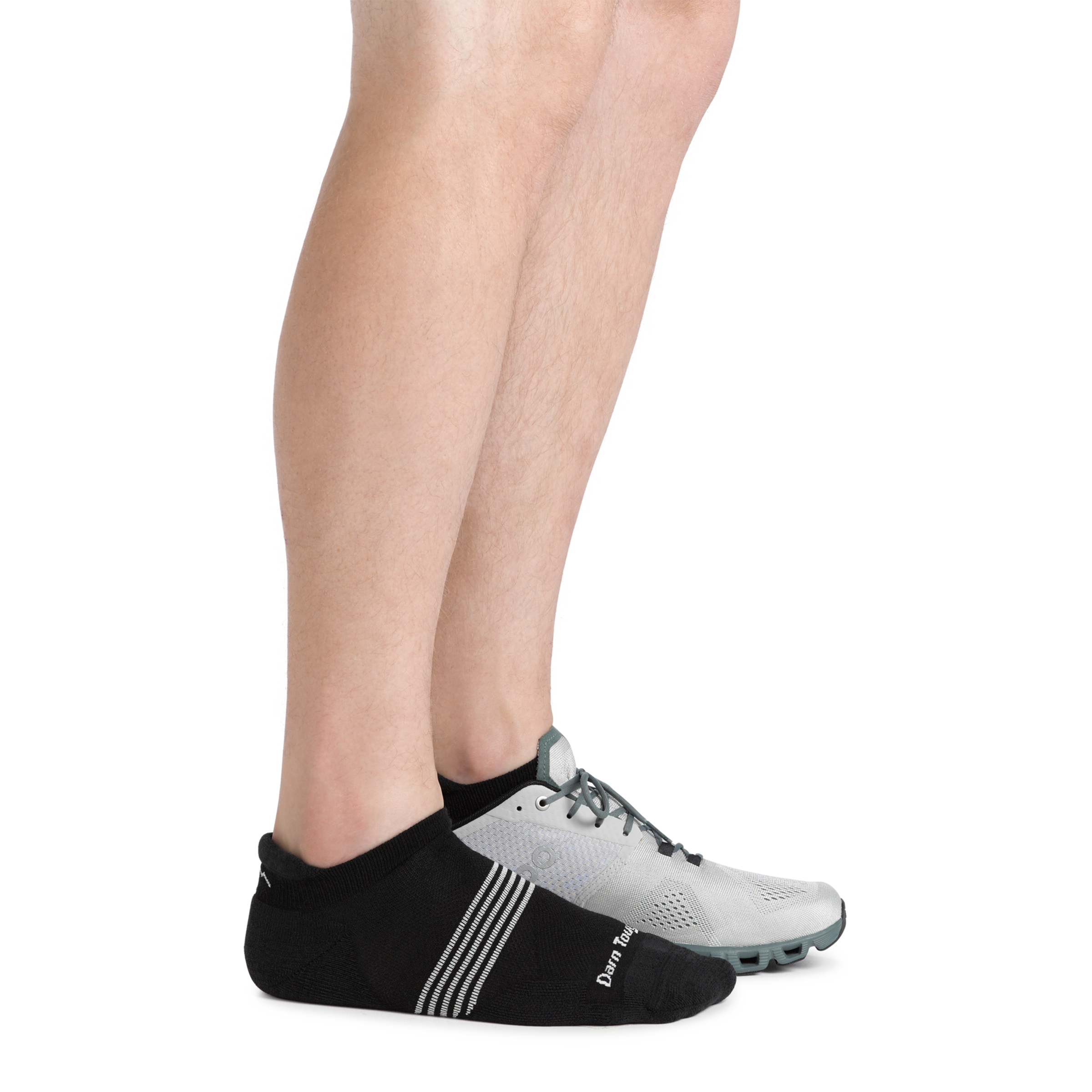 Men's Element No Show Tab Lightweight Running Socks - Image 7