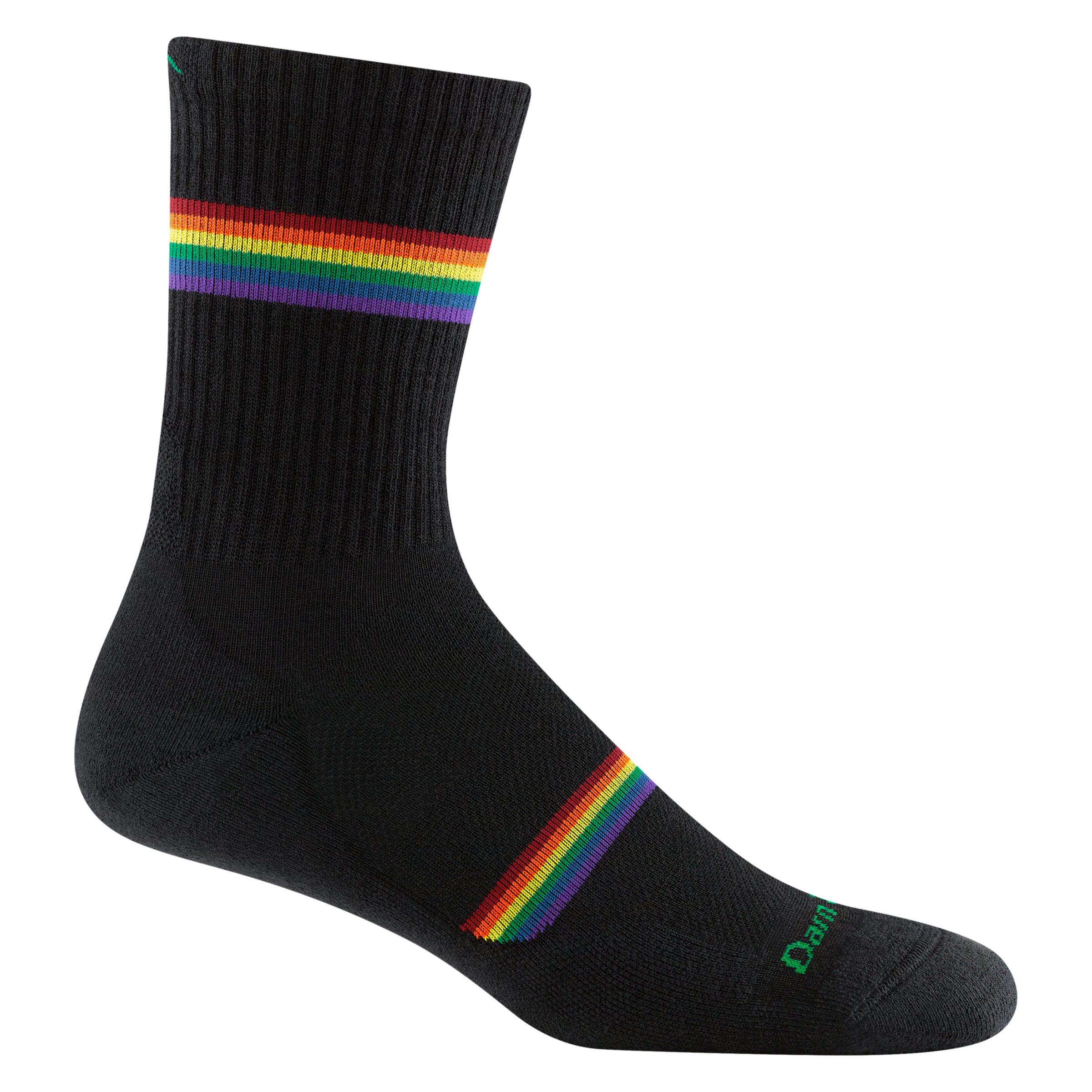 Men's Prism Micro Crew Lightweight Running Socks