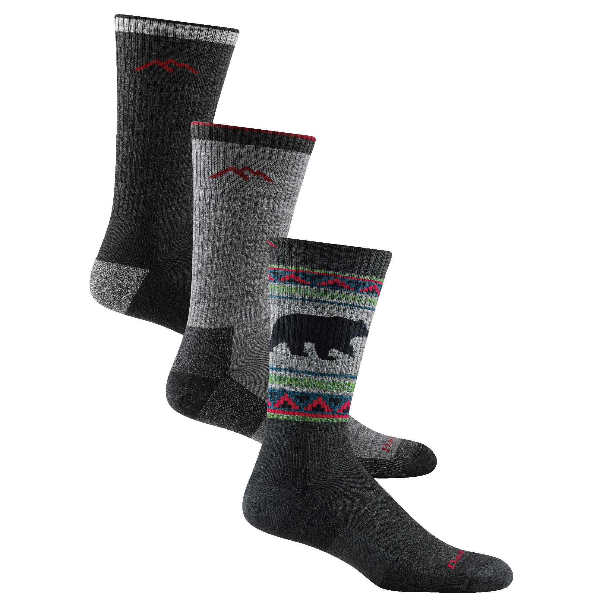 Men's Boot Sock 3-Pack - Image 2