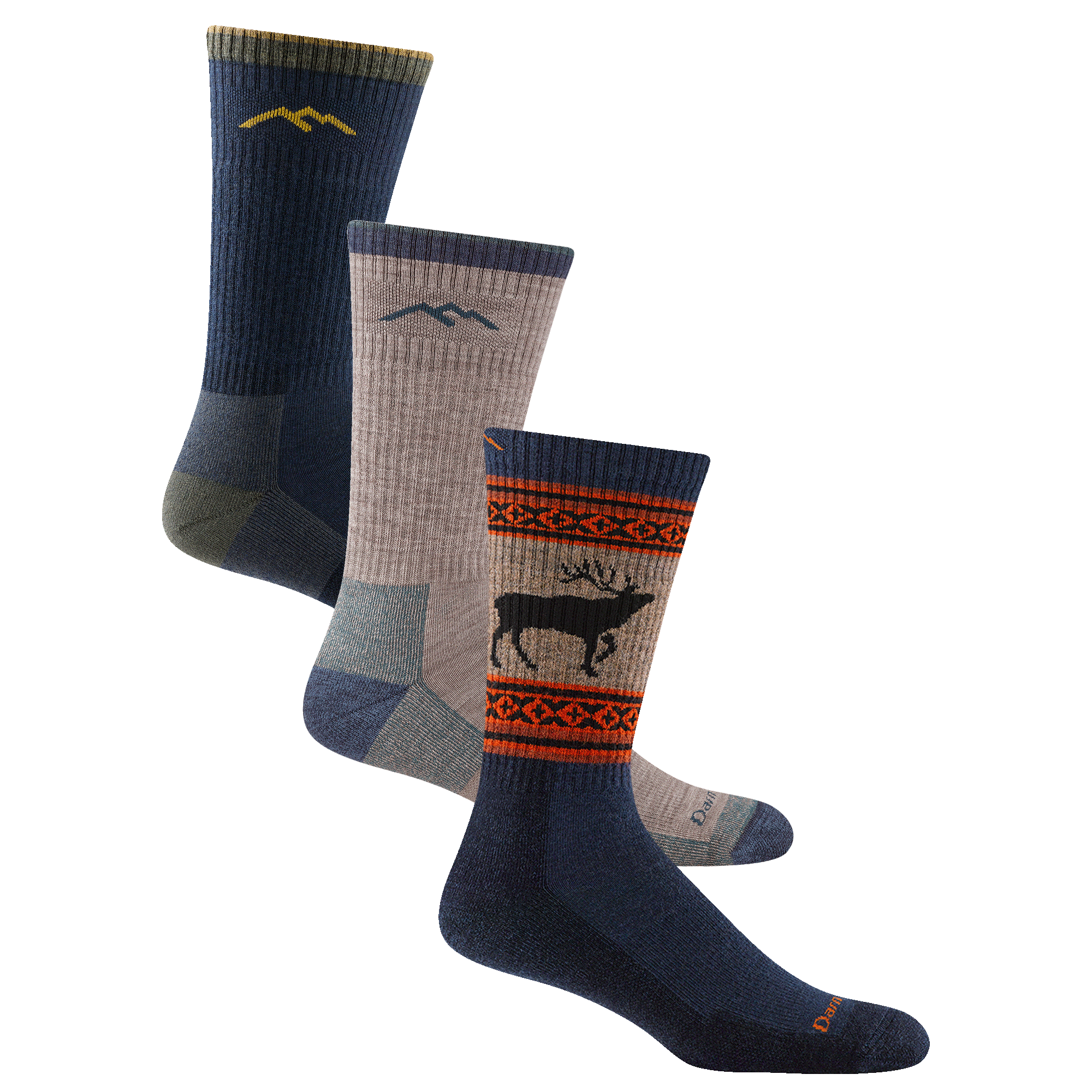 Men's Boot Sock 3-Pack