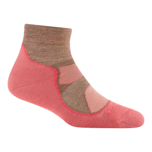 Women's Light Hiker Quarter Lightweight Hiking Socks
