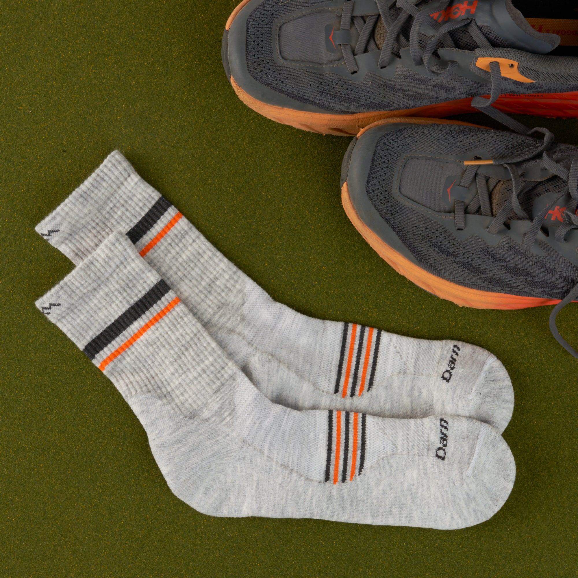 Men's Limited Edition Element Micro Crew Lightweight Running Socks - Image 2