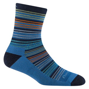 Kids Zebra Canyon Micro Crew Lightweight Hiking Socks