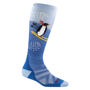 Kids Penguin Peak Over-the-Calf Midweight Ski & Snowboard Socks