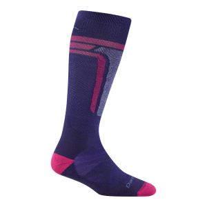 Kids T-Bar Over-the-Calf Midweight Ski & Snowboard Socks