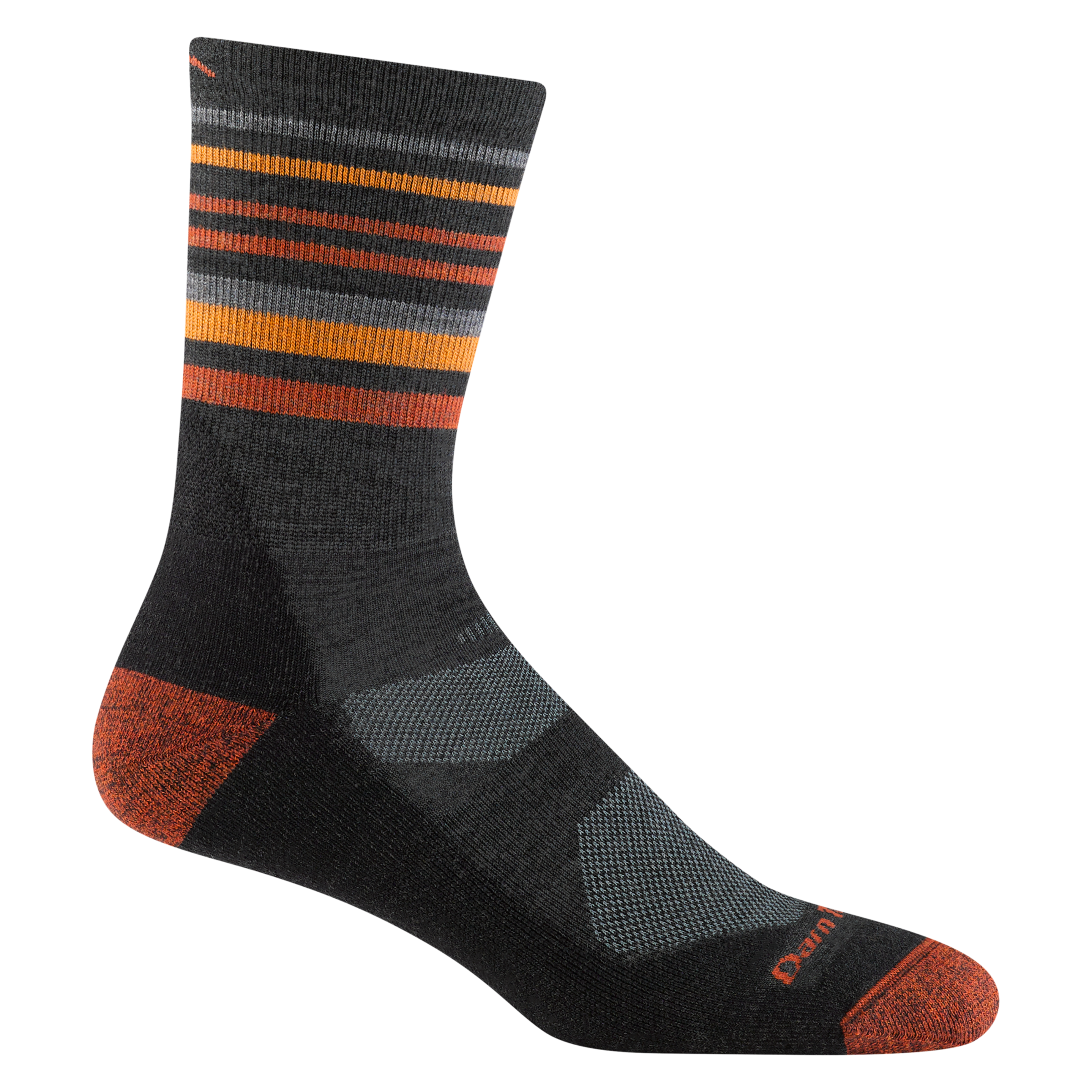 Men's Fastpack Micro Crew Lightweight Hiking Socks - Image 3