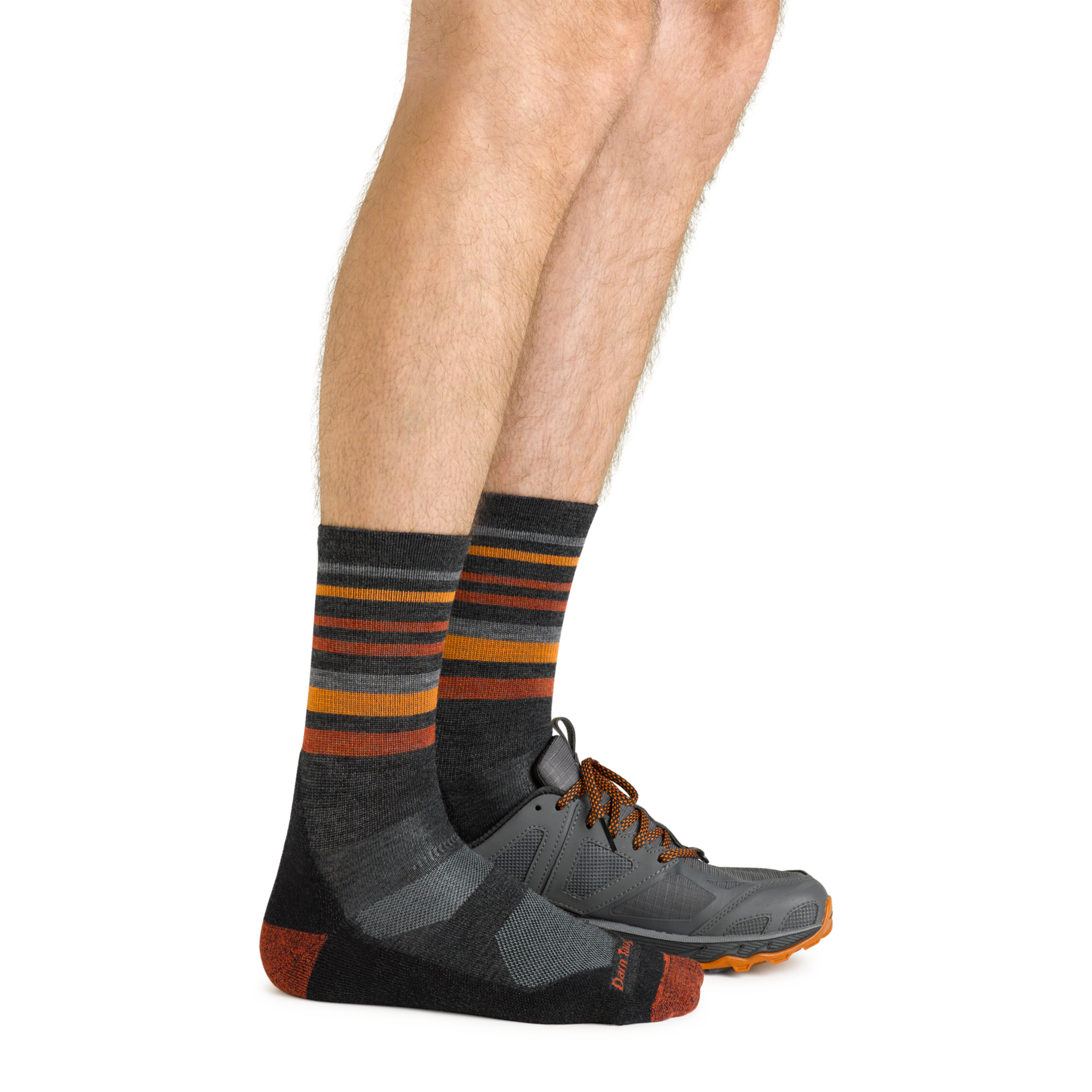 Men's Fastpack Micro Crew Lightweight Hiking Socks - Image 5