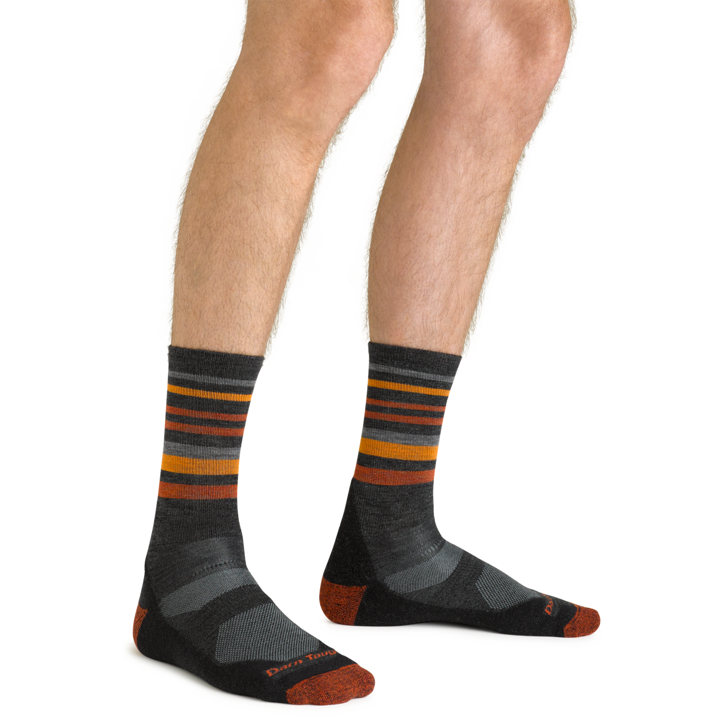 Men's Fastpack Micro Crew Lightweight Hiking Socks - Image 4