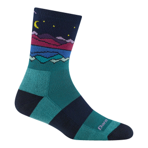 Women's Mirror Lake Micro Crew Midweight Hiking Socks