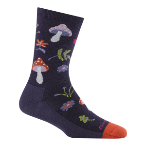 Women's Shroom Bloom Crew Lightweight Lifestyle Socks