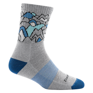 Women's Coolmax® Overlook Micro Crew Hiking Sock-Last Chance
